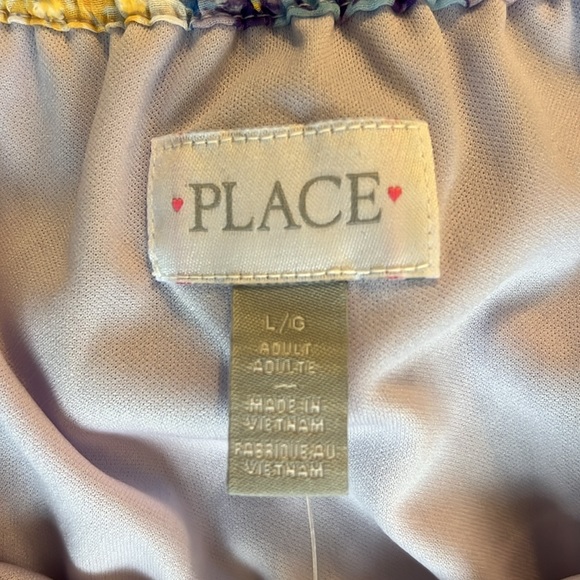 The Children’s Place Women’s Lavender Floral Dress Size L - Picture 5 of 8